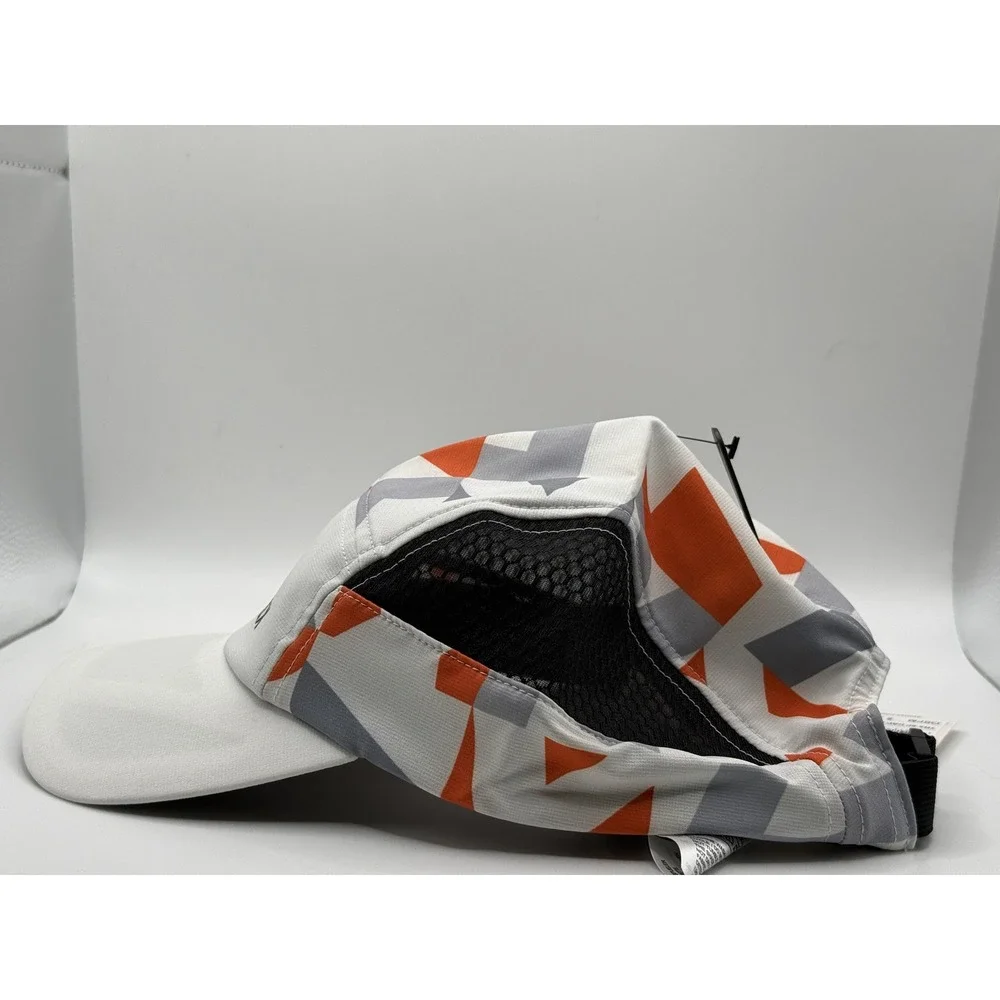 adidas Terrex 5P Cap Graphic JJ1478 Unisex Adults One Size White Orange Grey